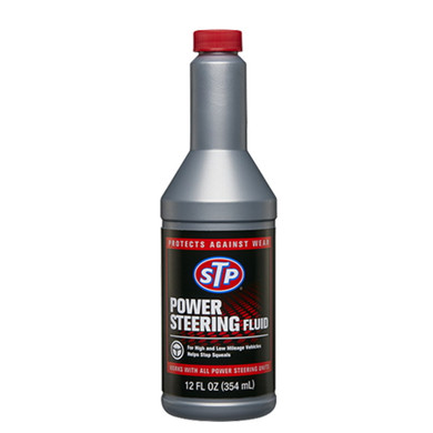 STP Power Steering Fluid - 12 oz