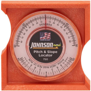 Johnson Level Pitch and Slope Locator