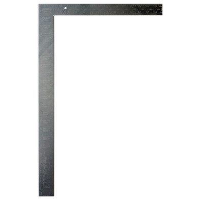 Johnson Level Aluminum Framing Rafter Square - 16" X 24"