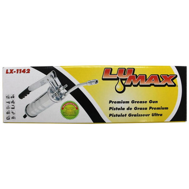 Lumax Heavy-duty Premium Grease Gun