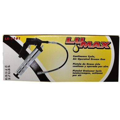 Lumax Continuous Cycle Air Operated Grease Gun