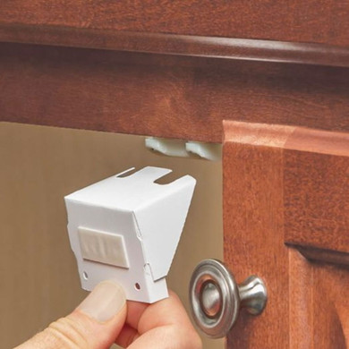 Safety 1st White Cabinet & Drawer Latch - 7 pk