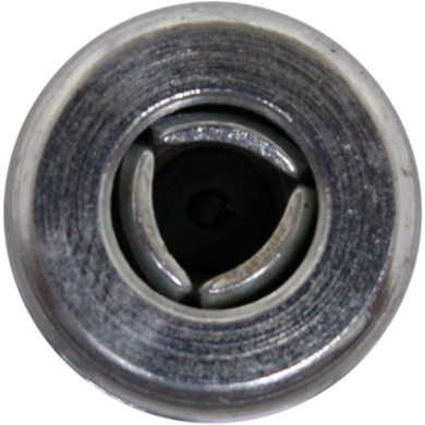 Lumax Silver 90° Grease Coupler