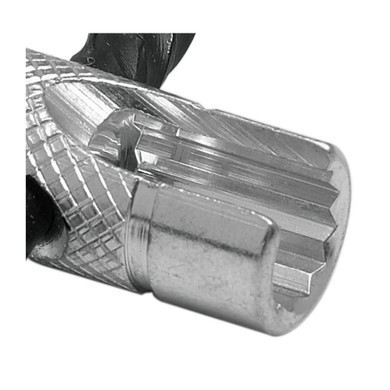 Lumax Small Four-way Grease Fitting Tool