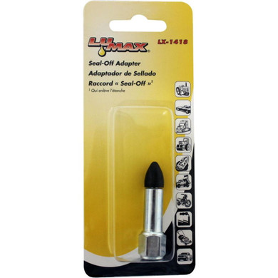 Lumax Seal-off Adaptor With Rubber Tip - 1/8" Npt