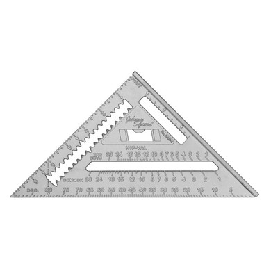 Johnson Aluminum Rafter Angle Square - 7"