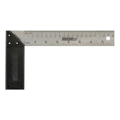 Johnson Metric Try & Mitre Square Structo Cast Handle - 8"