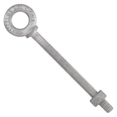 National Hardware Galvanized Steel Eye Bolt