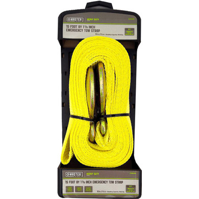 Master Mechanic Emergency Tow Strap - 1-3/4" X 15'