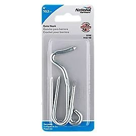 National Hardware Zinc Plated Gate Hook & Staple