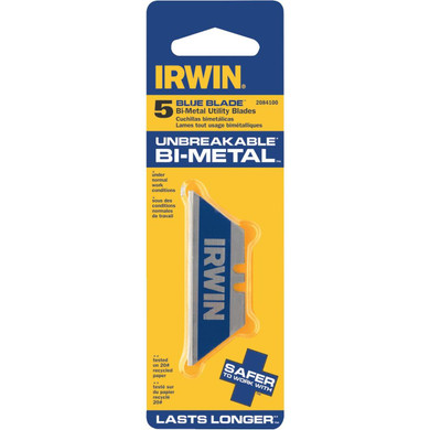 Irwin Bi-metal Utility Blade - 5 Pk