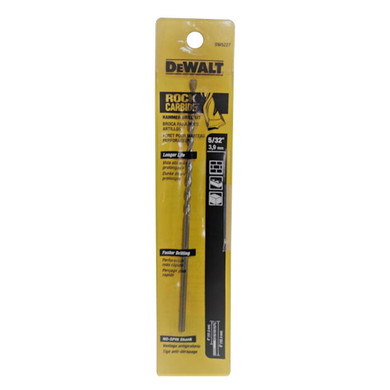 Dewalt Premier Percussion Drill Bit - 5/32" X 6"