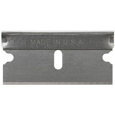 Master Mechanic 0.009" Single-Edge Razor Blade - 100 Pk