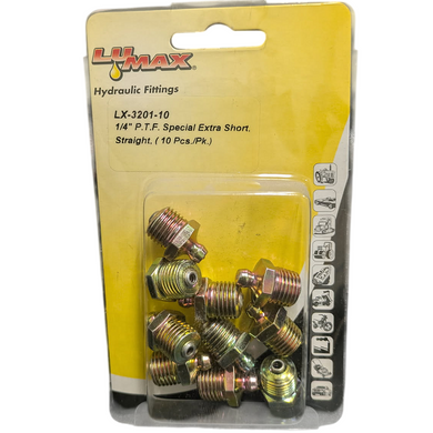 Lumax Straight Special Extra Short - 1/4" - 10 pk