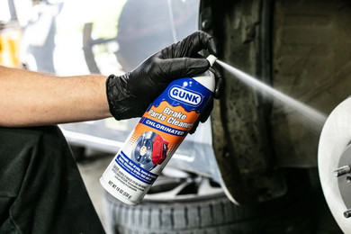 Gunk Chlorinated Brake Part Cleaner - 19 oz