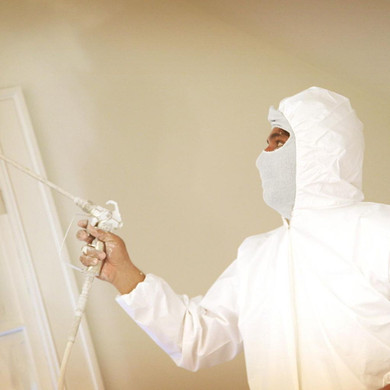 Trimaco Supertuff Painter Cotton Spray Sock And Hoods