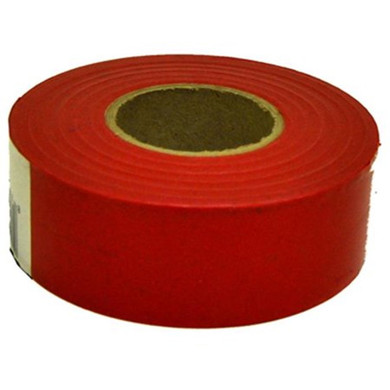 C.h. Hanson Fluorescent Red Flagging Tape Roll - 150'