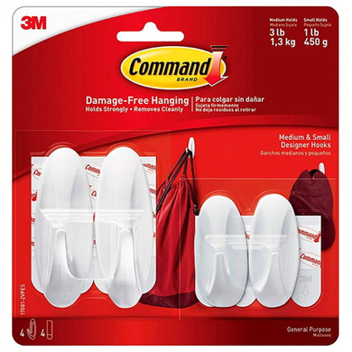 Command Designer Hook Multi-pack - Medium