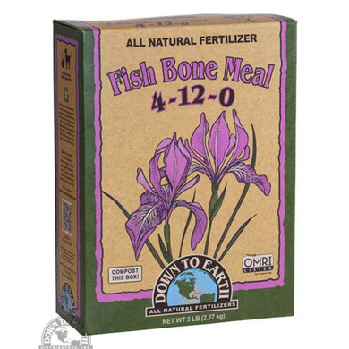 Down To Earth Fish Bone Meal 4-12-0 Fertilizer