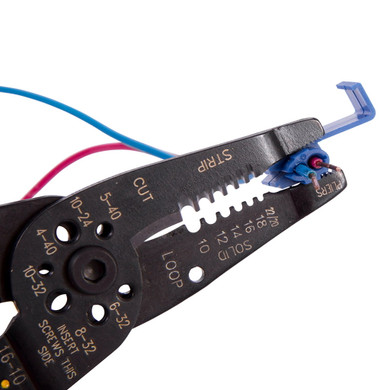 Gardner Bender Tap Connector - Blue - 25 pk