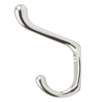 National Hardware Satin Nickel Heavy Duty Coat/hat Hook
