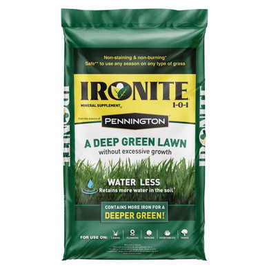 Ironite 1-0-1 Mineral Supplement Lawn Fertilizer - 15 lb