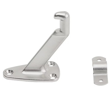 National Hardware Satin Nickel Handrail Bracket
