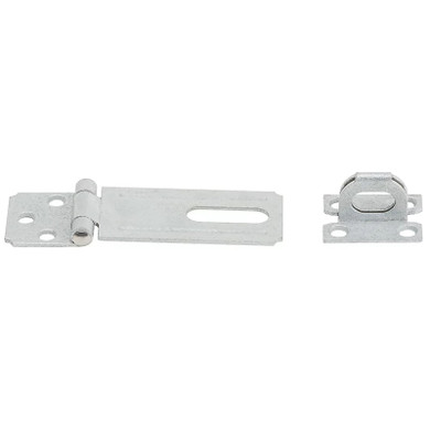 National Hardware Galvanized Safety Hasp - 3-1/4"