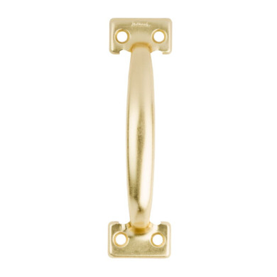 National Hardware Brass Door Pull - 5-3/4"