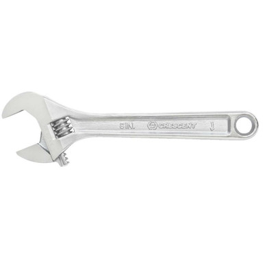 Crescent Apex Chrome Adjustable Wrench - 8"