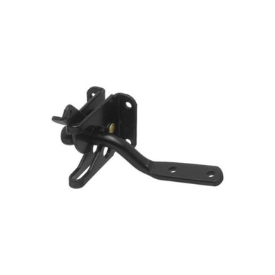 National Hardware 21 Automatic Gate Latch - Black