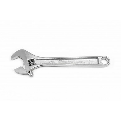 Crescent Chrome Plated Adjustable Wrench - 10"