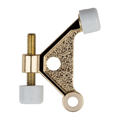 National Hardware Brass Thinner Hinge Pin Door Stop