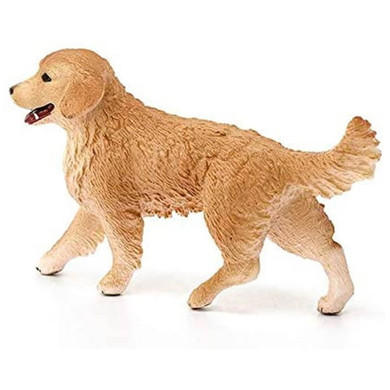 Schleich Golden Retriever Female Figurine - 3/4" X 3" X 2"