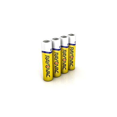 Rayovac Heavy Duty Zinc Carbon Aaa Batteries - 4 Pk