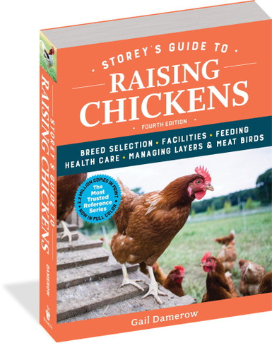 Workman Storey's Guide to Raising Chickens, 4th Edition
