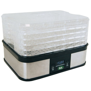 Lem 5-tray Digital Dehydrator - 3.5 Sq. Ft.