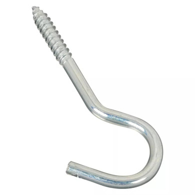 National Hardware Zinc Plated Screw Hook