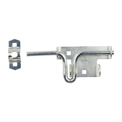 National Hardware Zinc Sliding Bolt Door and Gate Latch