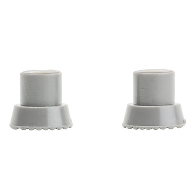 National Hardware Rubber Door Stop Tip - Gray