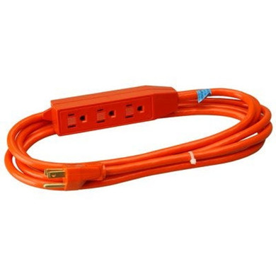 Master Electrician 16/3 Sjtw Orange Appliance Cord - 9'