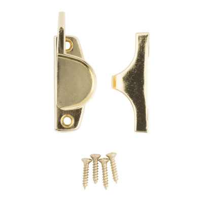 National Hardware Die Cast Sash Lock - Brass