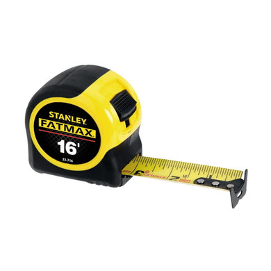 Stanely Fatmax Classic Tape Measure - 1-1/4" X 16'