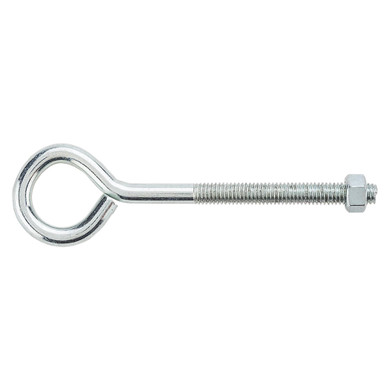 National Hardware Zinc Plated Eye Bolt - 3/8" X 6"