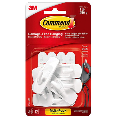 Command Utility Hook Multi-pack - Small