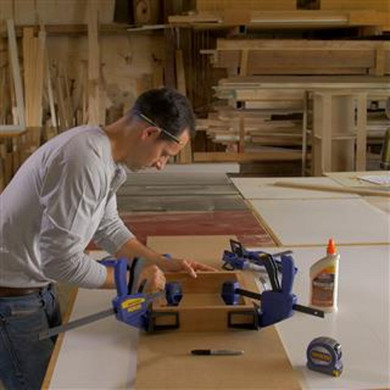 Irwin Quick Grip Medium Duty One Handed Bar Clamps - 3-3/16"