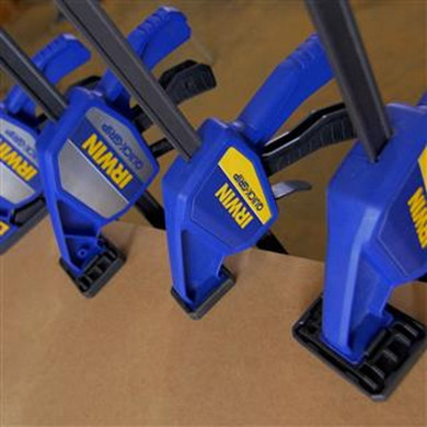 Irwin Quick Grip Medium Duty One Handed Bar Clamps - 3-3/16"