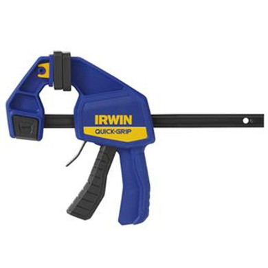 Irwin Quick Grip Medium Duty One Handed Bar Clamps - 6"