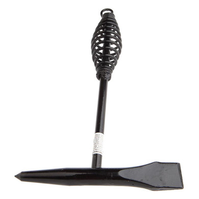 Forney High Carbon Steel Straight Head Chipping Hammer