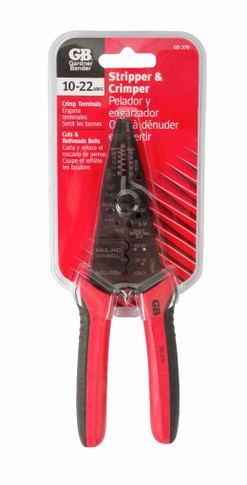 Gardner Bender Multi-tool Stripper, Cutter And Crimper - Red